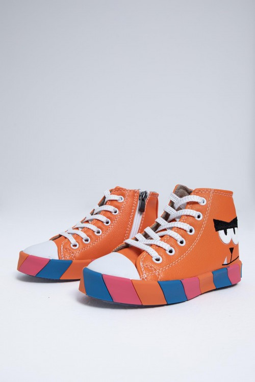 Mr. Teeth Erkek Çocuk Sneakers Ayakkabı LP-23WIN-022